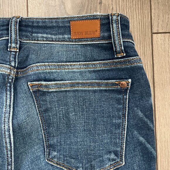 Judy Blue Skinny Fit Jeans size 5/27 - Picture 5 of 5